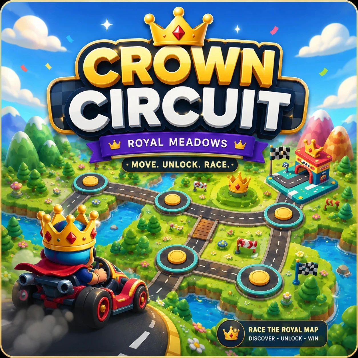 Crown Circuit preview