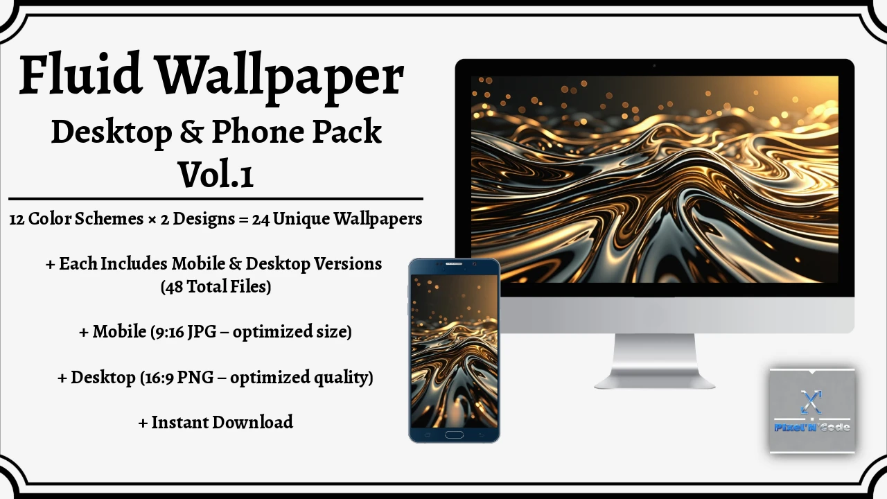 Fluid Wallpapers Vol. 1 – Value Pack
