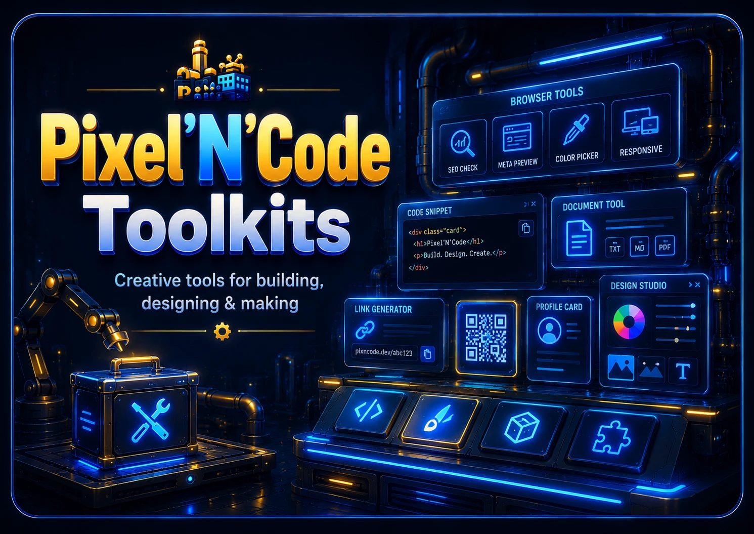 KrazyQueenie Toolkits